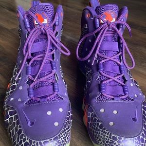 Nike - Purple/Orange Barkley Posite Max